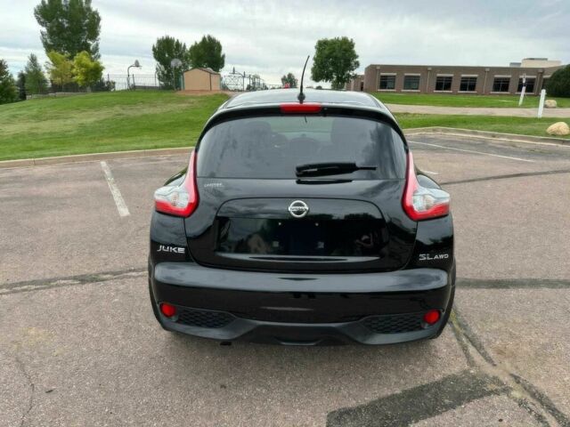 Чорний Ніссан Жук, об'ємом двигуна 1.6 л та пробігом 71 тис. км за 3200 $, фото 4 на Automoto.ua