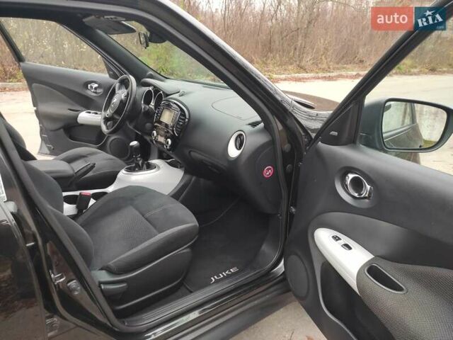 Чорний Ніссан Жук, об'ємом двигуна 1.5 л та пробігом 219 тис. км за 10200 $, фото 21 на Automoto.ua