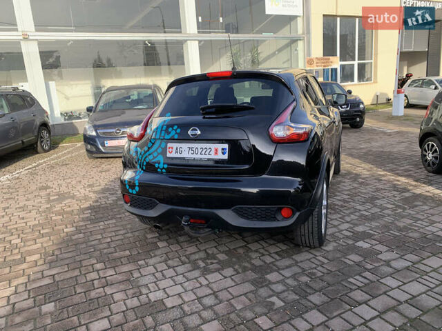 Чорний Ніссан Жук, об'ємом двигуна 1.62 л та пробігом 157 тис. км за 12550 $, фото 25 на Automoto.ua