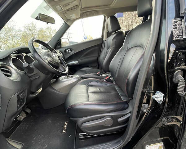 Черный Ниссан Жук, объемом двигателя 1.6 л и пробегом 120 тыс. км за 10900 $, фото 9 на Automoto.ua