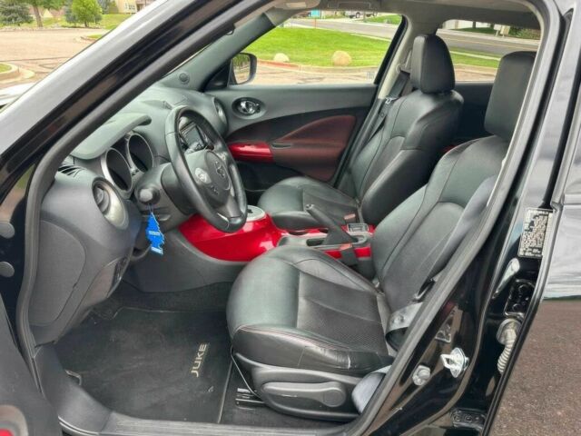 Чорний Ніссан Жук, об'ємом двигуна 1.6 л та пробігом 71 тис. км за 3200 $, фото 7 на Automoto.ua