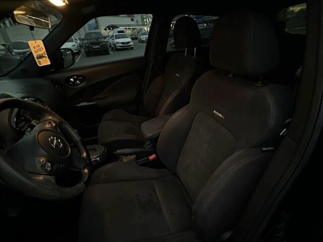 Черный Ниссан Жук, объемом двигателя 1.6 л и пробегом 137 тыс. км за 12500 $, фото 8 на Automoto.ua