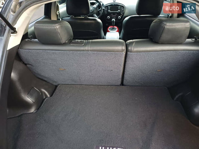 Черный Ниссан Жук, объемом двигателя 1.6 л и пробегом 111 тыс. км за 12500 $, фото 25 на Automoto.ua