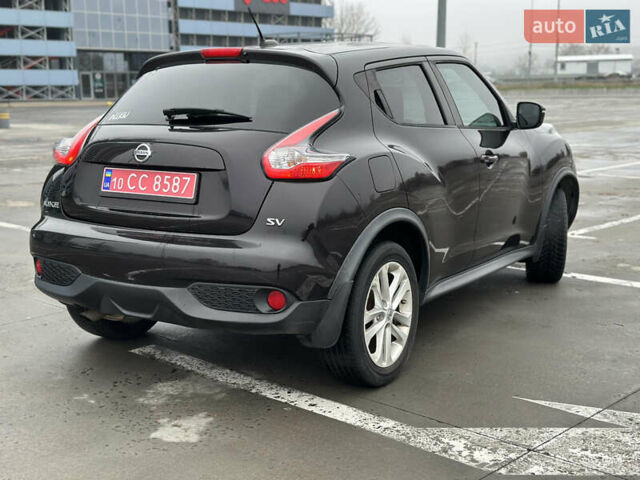 Черный Ниссан Жук, объемом двигателя 1.6 л и пробегом 150 тыс. км за 8300 $, фото 4 на Automoto.ua