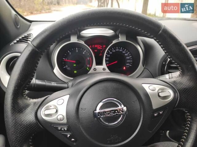 Чорний Ніссан Жук, об'ємом двигуна 1.5 л та пробігом 219 тис. км за 10200 $, фото 14 на Automoto.ua