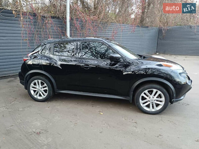 Черный Ниссан Жук, объемом двигателя 1.6 л и пробегом 111 тыс. км за 12500 $, фото 2 на Automoto.ua