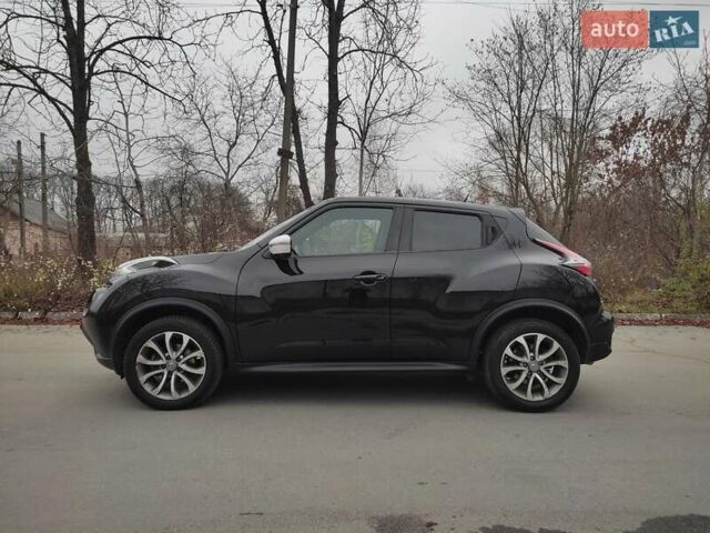 Чорний Ніссан Жук, об'ємом двигуна 1.5 л та пробігом 219 тис. км за 10200 $, фото 7 на Automoto.ua