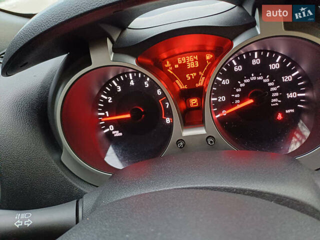 Черный Ниссан Жук, объемом двигателя 1.6 л и пробегом 111 тыс. км за 12500 $, фото 17 на Automoto.ua