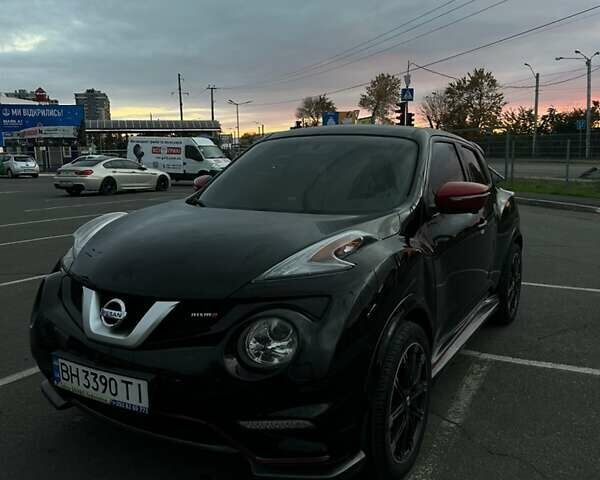 Черный Ниссан Жук, объемом двигателя 1.6 л и пробегом 135 тыс. км за 12300 $, фото 2 на Automoto.ua