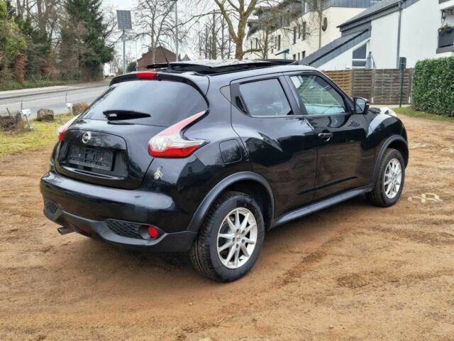 Черный Ниссан Жук, объемом двигателя 1.6 л и пробегом 76 тыс. км за 8000 $, фото 5 на Automoto.ua