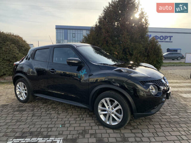 Чорний Ніссан Жук, об'ємом двигуна 1.62 л та пробігом 157 тис. км за 12550 $, фото 6 на Automoto.ua