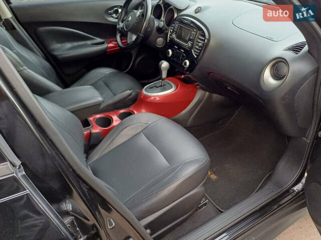 Черный Ниссан Жук, объемом двигателя 1.6 л и пробегом 111 тыс. км за 12500 $, фото 19 на Automoto.ua