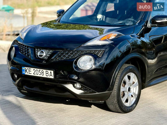 Ниссан Жук 2015 в Днепре (Днепропетровске) на Automoto.ua Черный Ниссан Жук, объемом двигателя 1.6 л и пробегом 61 тыс. км за 12200 $, фото 4 на Automoto.ua
