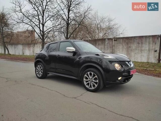 Чорний Ніссан Жук, об'ємом двигуна 1.5 л та пробігом 219 тис. км за 10200 $, фото 4 на Automoto.ua