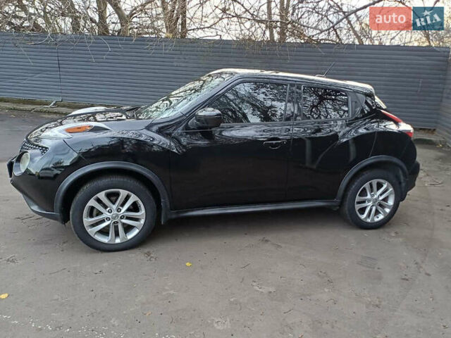 Черный Ниссан Жук, объемом двигателя 1.6 л и пробегом 111 тыс. км за 12500 $, фото 7 на Automoto.ua