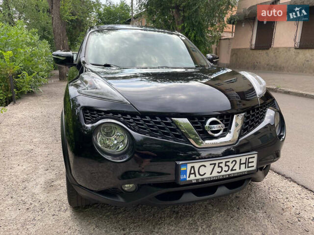 Черный Ниссан Жук, объемом двигателя 1.6 л и пробегом 110 тыс. км за 13700 $, фото 15 на Automoto.ua