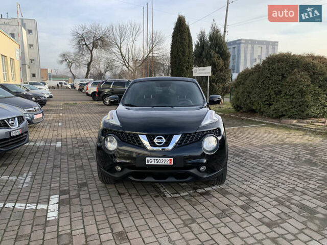 Чорний Ніссан Жук, об'ємом двигуна 1.62 л та пробігом 157 тис. км за 12550 $, фото 2 на Automoto.ua