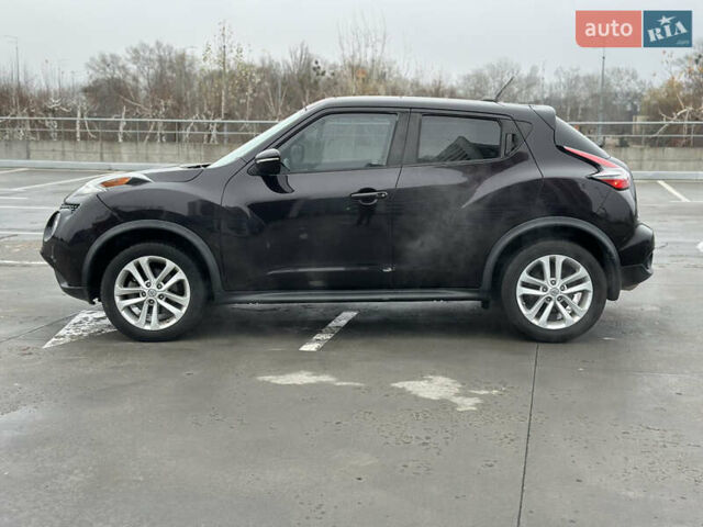 Черный Ниссан Жук, объемом двигателя 1.6 л и пробегом 150 тыс. км за 8300 $, фото 15 на Automoto.ua