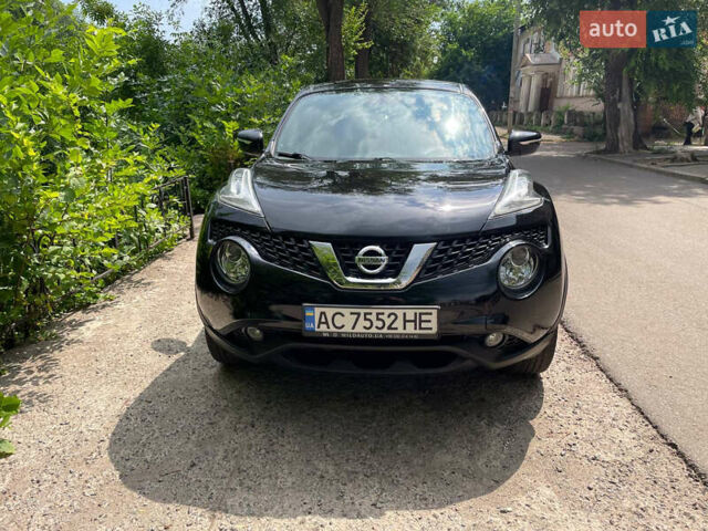 Черный Ниссан Жук, объемом двигателя 1.6 л и пробегом 110 тыс. км за 13700 $, фото 9 на Automoto.ua