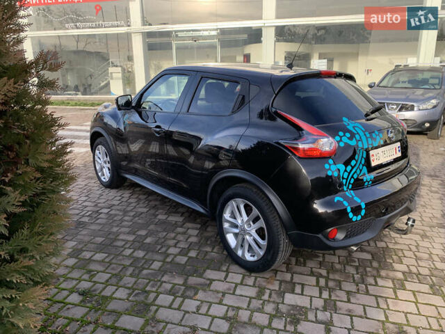 Чорний Ніссан Жук, об'ємом двигуна 1.62 л та пробігом 157 тис. км за 12550 $, фото 11 на Automoto.ua