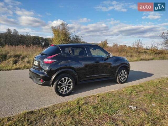 Ниссан Жук 2015 в Житомире на Automoto.ua Черный Ниссан Жук, объемом двигателя 1.5 л и пробегом 218 тыс. км за 10550 $, фото 34 на Automoto.ua