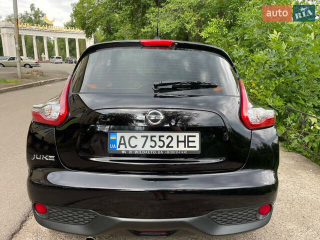 Черный Ниссан Жук, объемом двигателя 1.6 л и пробегом 110 тыс. км за 13700 $, фото 20 на Automoto.ua