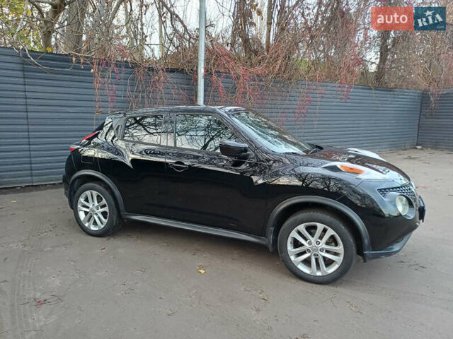 Черный Ниссан Жук, объемом двигателя 1.6 л и пробегом 111 тыс. км за 12500 $, фото 3 на Automoto.ua