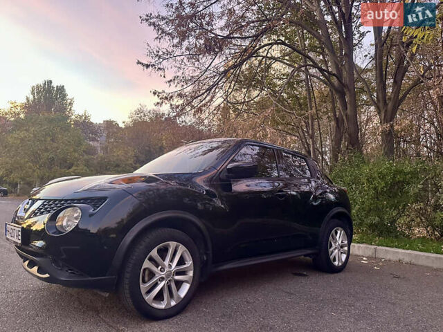 Черный Ниссан Жук, объемом двигателя 1.6 л и пробегом 111 тыс. км за 12800 $, фото 8 на Automoto.ua