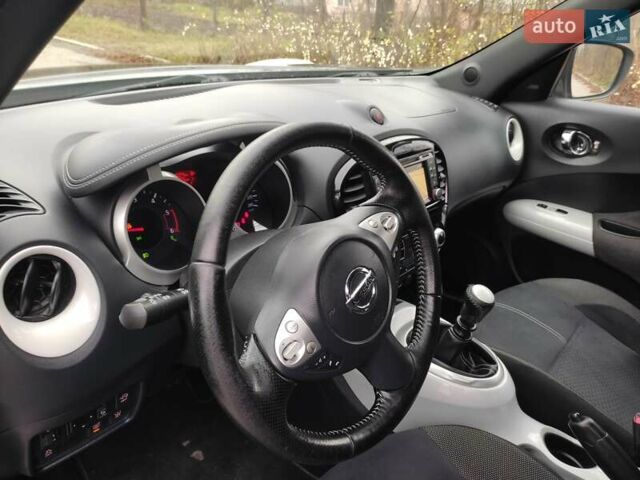 Чорний Ніссан Жук, об'ємом двигуна 1.5 л та пробігом 219 тис. км за 10200 $, фото 11 на Automoto.ua