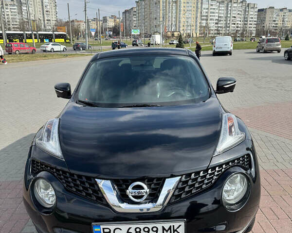 Черный Ниссан Жук, объемом двигателя 1.62 л и пробегом 70 тыс. км за 12500 $, фото 1 на Automoto.ua