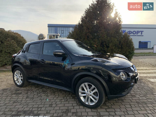 Чорний Ніссан Жук, об'ємом двигуна 1.62 л та пробігом 157 тис. км за 12550 $, фото 5 на Automoto.ua