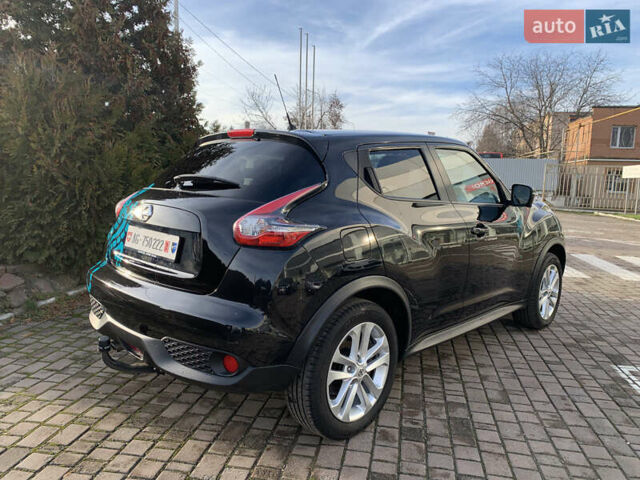 Чорний Ніссан Жук, об'ємом двигуна 1.62 л та пробігом 157 тис. км за 12550 $, фото 8 на Automoto.ua