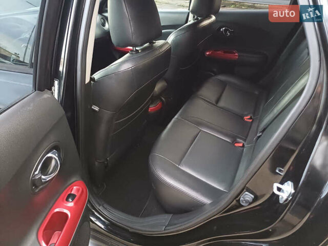 Черный Ниссан Жук, объемом двигателя 1.6 л и пробегом 111 тыс. км за 12500 $, фото 23 на Automoto.ua