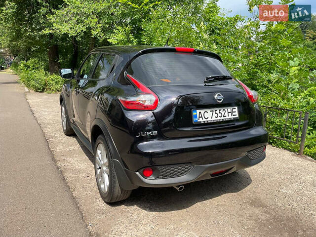 Черный Ниссан Жук, объемом двигателя 1.6 л и пробегом 110 тыс. км за 13700 $, фото 6 на Automoto.ua