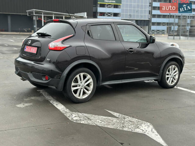 Черный Ниссан Жук, объемом двигателя 1.6 л и пробегом 150 тыс. км за 8300 $, фото 12 на Automoto.ua