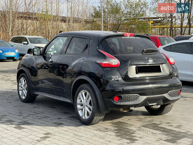 Черный Ниссан Жук, объемом двигателя 1.6 л и пробегом 120 тыс. км за 10900 $, фото 5 на Automoto.ua