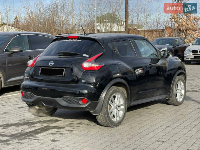 Черный Ниссан Жук, объемом двигателя 1.6 л и пробегом 120 тыс. км за 10900 $, фото 7 на Automoto.ua