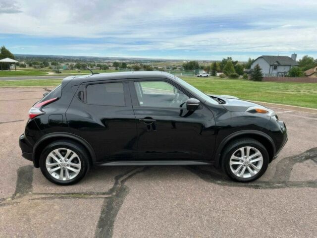 Чорний Ніссан Жук, об'ємом двигуна 1.6 л та пробігом 71 тис. км за 3200 $, фото 6 на Automoto.ua