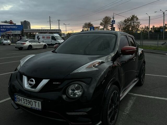 Черный Ниссан Жук, объемом двигателя 1.6 л и пробегом 137 тыс. км за 12500 $, фото 1 на Automoto.ua