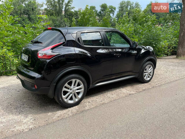 Черный Ниссан Жук, объемом двигателя 1.6 л и пробегом 110 тыс. км за 13700 $, фото 5 на Automoto.ua