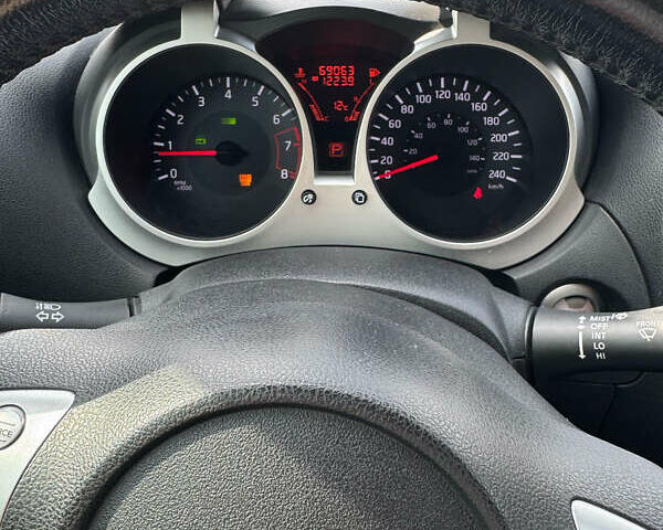 Черный Ниссан Жук, объемом двигателя 1.62 л и пробегом 70 тыс. км за 12500 $, фото 8 на Automoto.ua