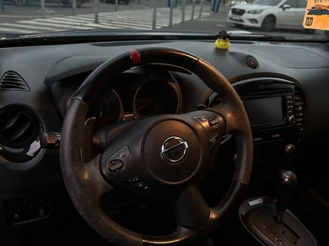 Черный Ниссан Жук, объемом двигателя 1.6 л и пробегом 137 тыс. км за 12500 $, фото 10 на Automoto.ua