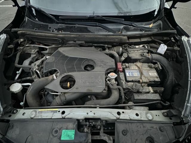 Черный Ниссан Жук, объемом двигателя 1.6 л и пробегом 137 тыс. км за 12500 $, фото 15 на Automoto.ua