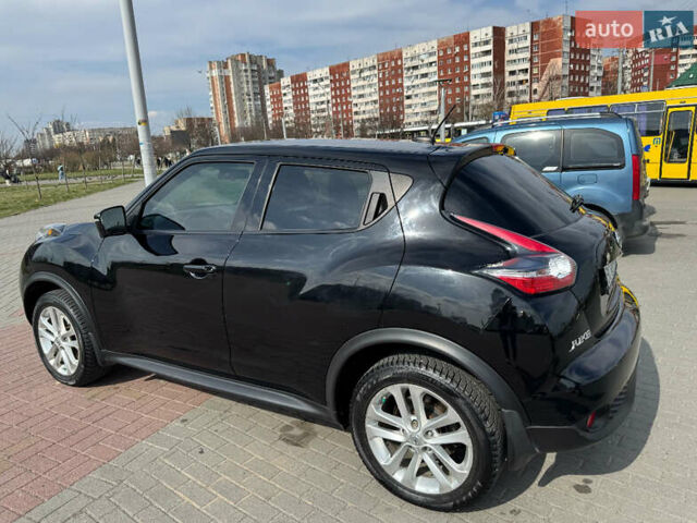 Черный Ниссан Жук, объемом двигателя 1.62 л и пробегом 70 тыс. км за 12500 $, фото 5 на Automoto.ua