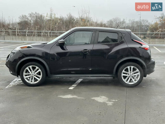 Черный Ниссан Жук, объемом двигателя 1.6 л и пробегом 150 тыс. км за 8300 $, фото 16 на Automoto.ua