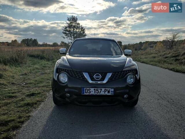 Ниссан Жук 2015 в Житомире на Automoto.ua Черный Ниссан Жук, объемом двигателя 1.5 л и пробегом 218 тыс. км за 10550 $, фото 14 на Automoto.ua