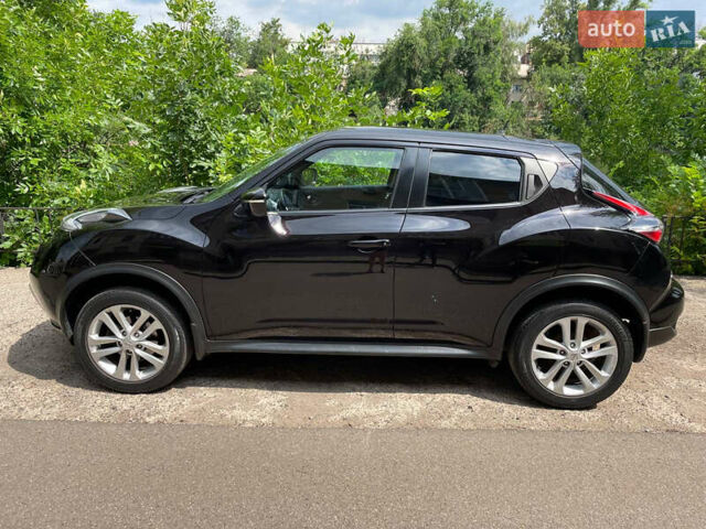 Черный Ниссан Жук, объемом двигателя 1.6 л и пробегом 110 тыс. км за 13700 $, фото 8 на Automoto.ua