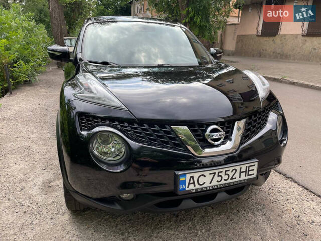 Черный Ниссан Жук, объемом двигателя 1.6 л и пробегом 110 тыс. км за 13700 $, фото 18 на Automoto.ua