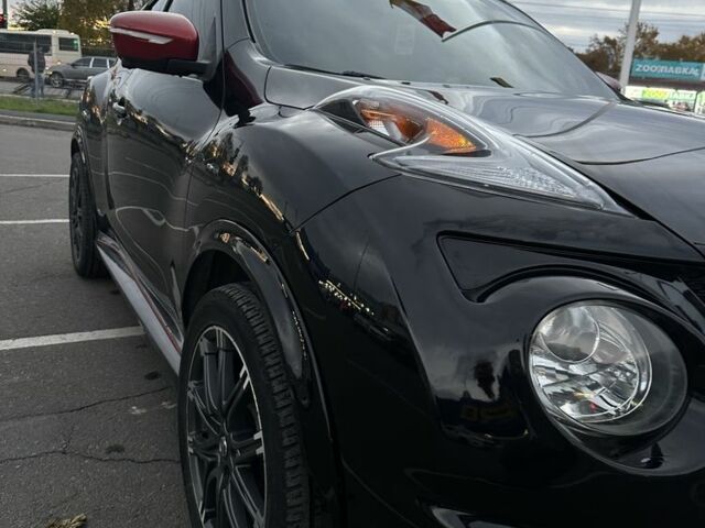 Черный Ниссан Жук, объемом двигателя 1.6 л и пробегом 137 тыс. км за 12500 $, фото 19 на Automoto.ua