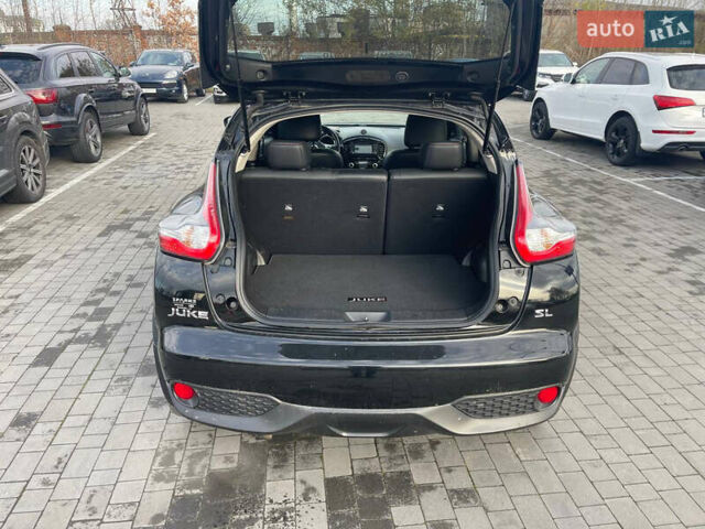 Черный Ниссан Жук, объемом двигателя 1.6 л и пробегом 120 тыс. км за 10900 $, фото 28 на Automoto.ua